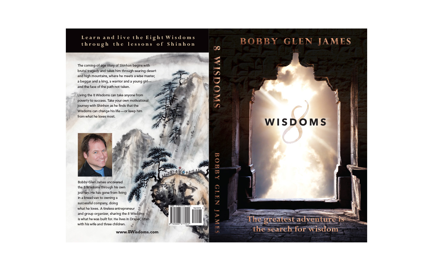 8 wisdoms Bobby James book salt lake city utah