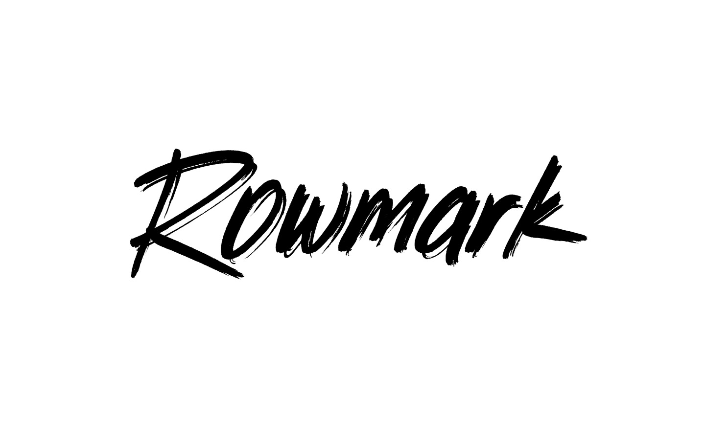 Rowmark lettering