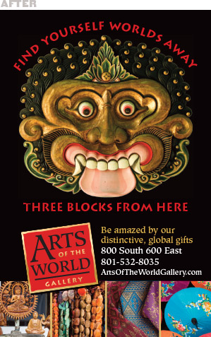 arts of the world ad good